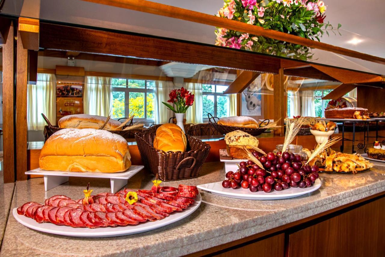 Hotel Laghetto Siena Gramado Esterno foto