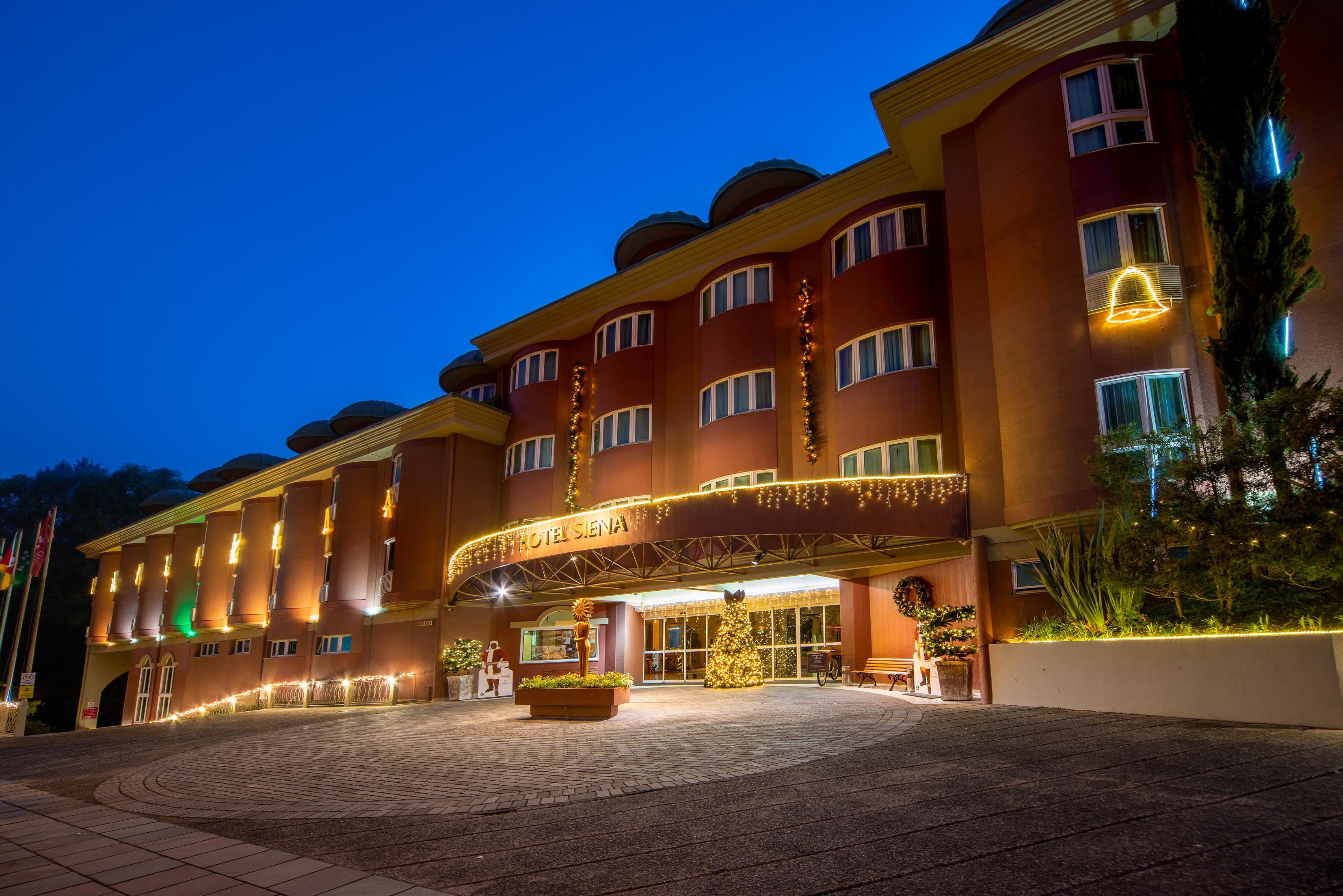 Hotel Laghetto Siena Gramado Esterno foto