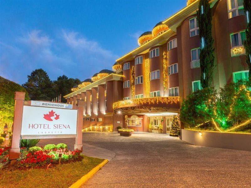 Hotel Laghetto Siena Gramado Esterno foto