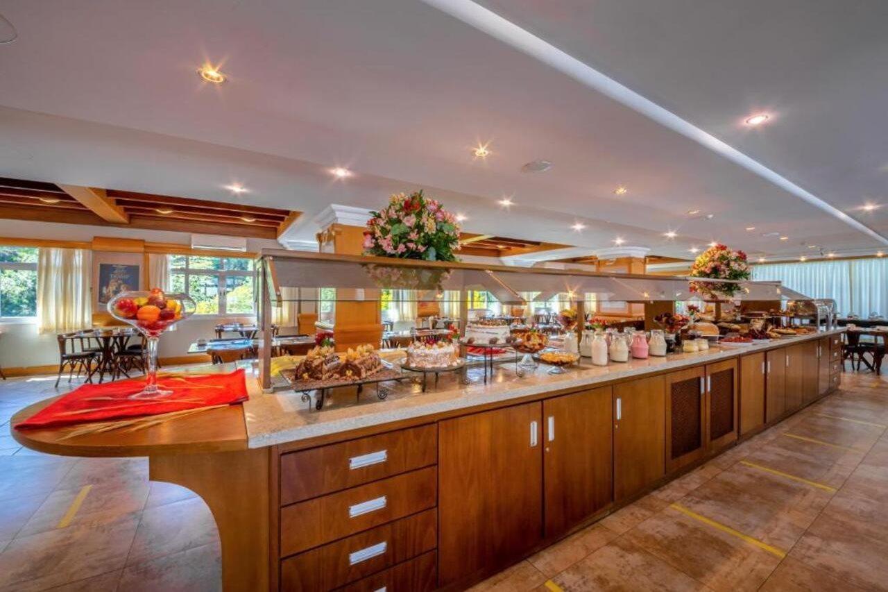Hotel Laghetto Siena Gramado Esterno foto