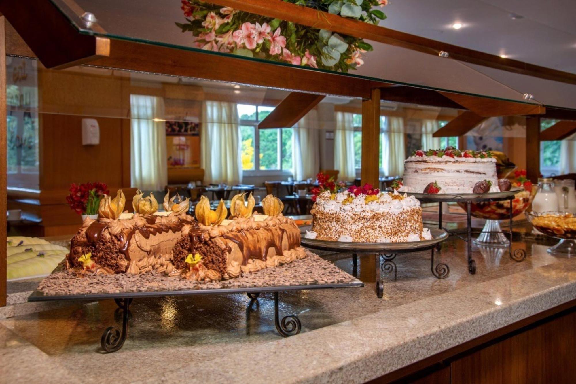 Hotel Laghetto Siena Gramado Esterno foto