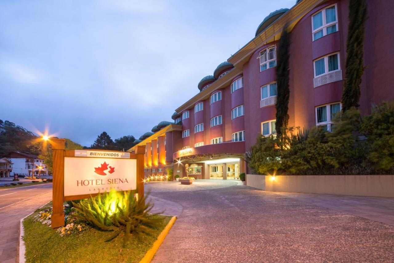 Hotel Laghetto Siena Gramado Esterno foto